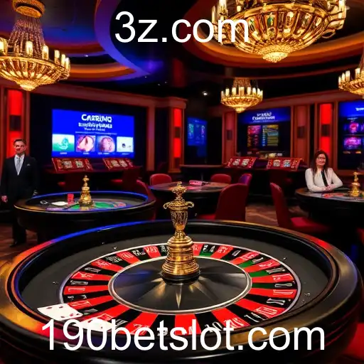 Cassino Ao Vivo no 190bet: Experiência Imersiva de Jogo Online