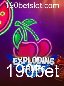 ExplodingFruits: Mergulhe na Diversão e Estratégia de 190bet